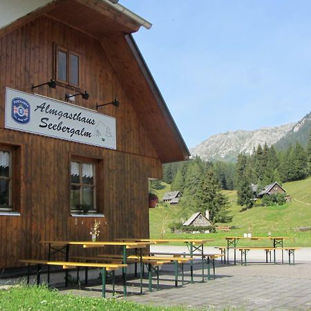 Almgasthaus Seebergalm Turnau ภายนอก รูปภาพ