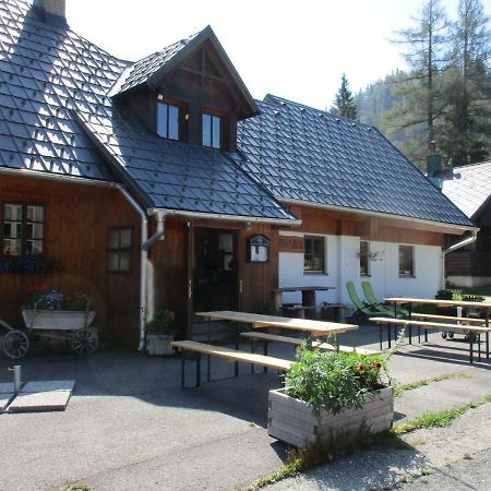 Almgasthaus Seebergalm Turnau ภายนอก รูปภาพ