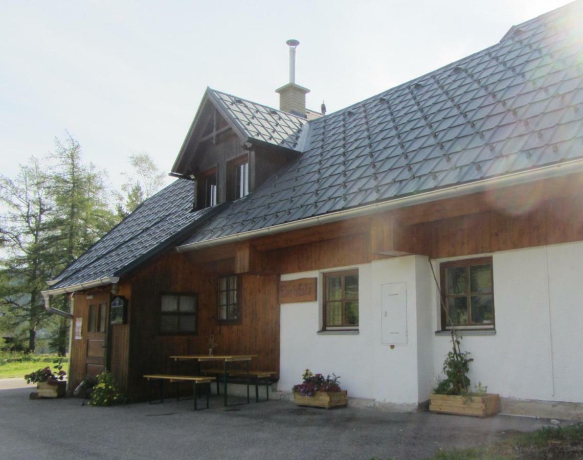 Almgasthaus Seebergalm Turnau ภายนอก รูปภาพ